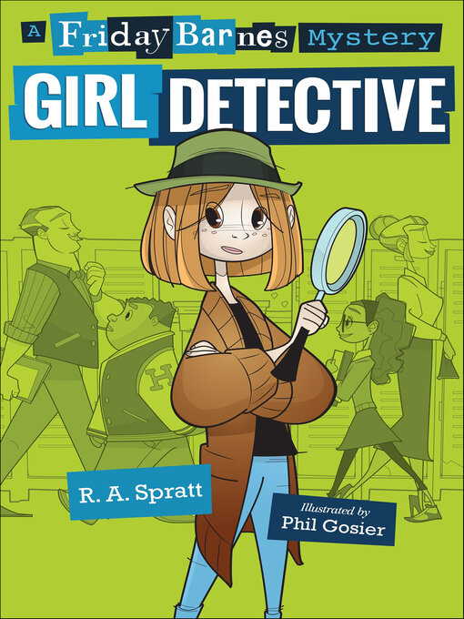 Title details for Girl Detective by R. A. Spratt - Available